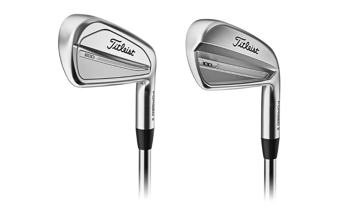 Titleist T200, Titleist T100 Irons