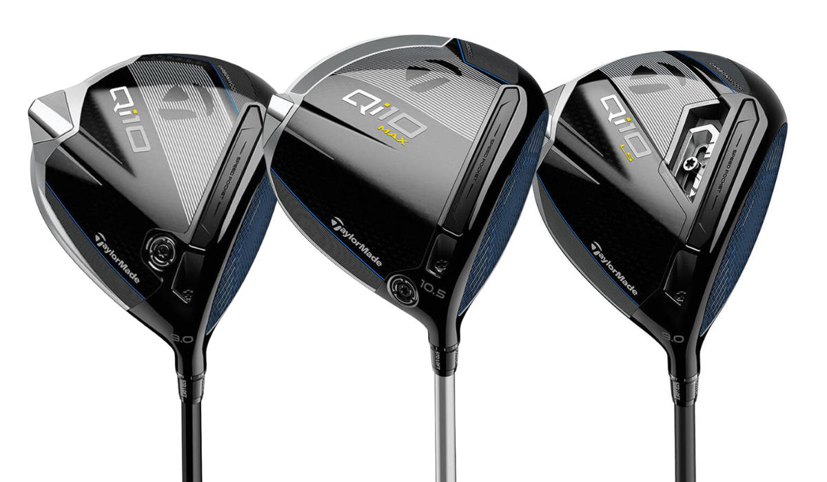 Taylormade Qi10, Qi10 Max, and Qi10 LS Drivers