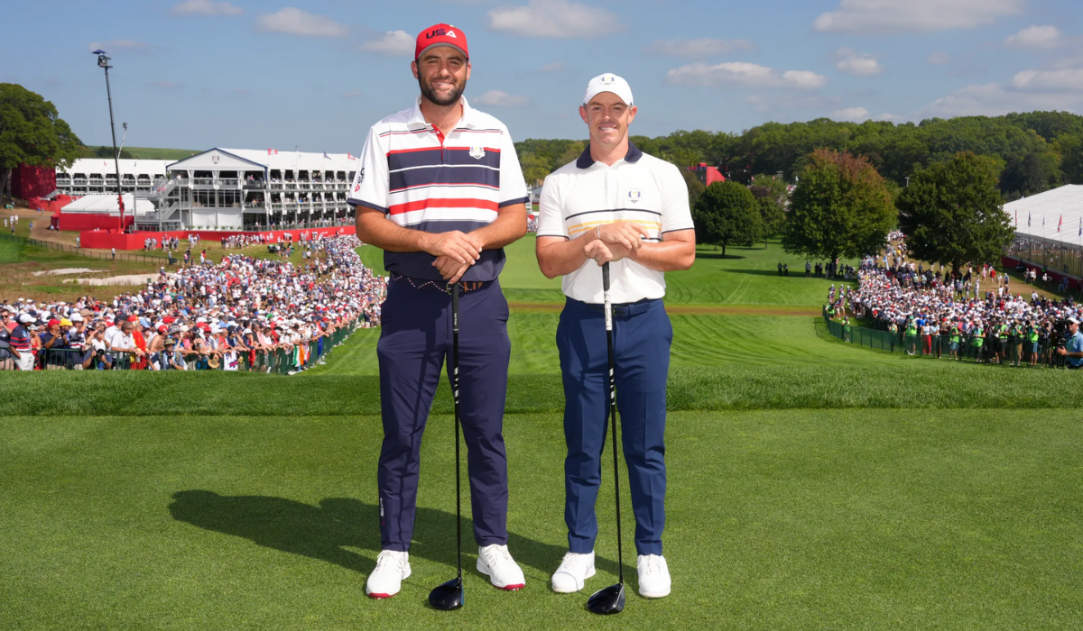 Scheffler and McIlroy Professionals