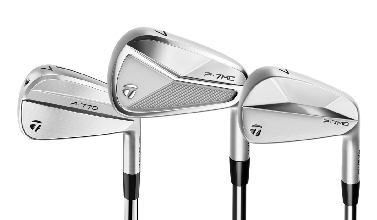 TaylorMade P770, TaylorMade P7MC, TaylorMade P7MB Irons