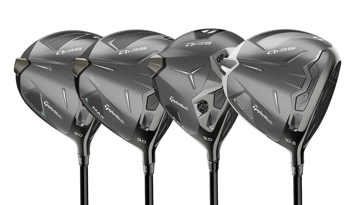 Taylormade Qi35, Qi35 Max, Qi35 LS, Qi35 Max Lite Drivers