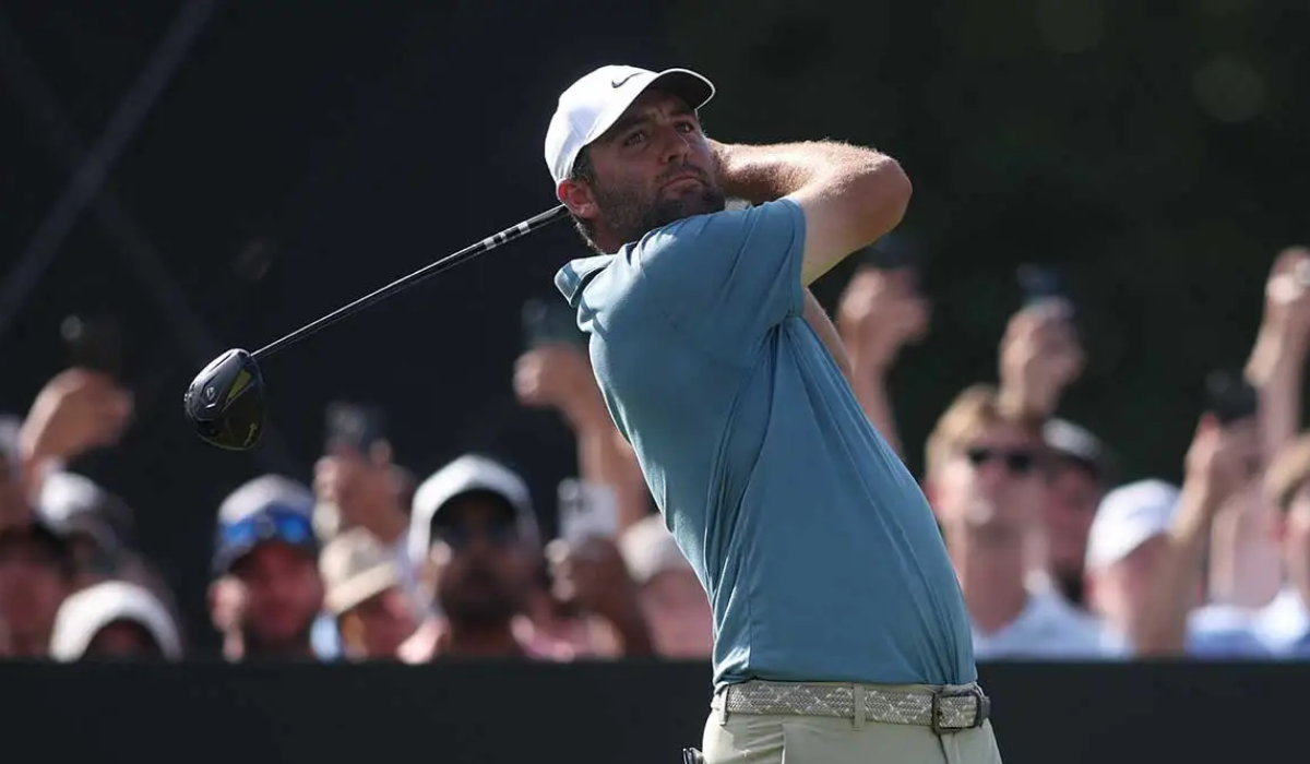 Scottie Scheffler at 2026 TOUR Championship Victory