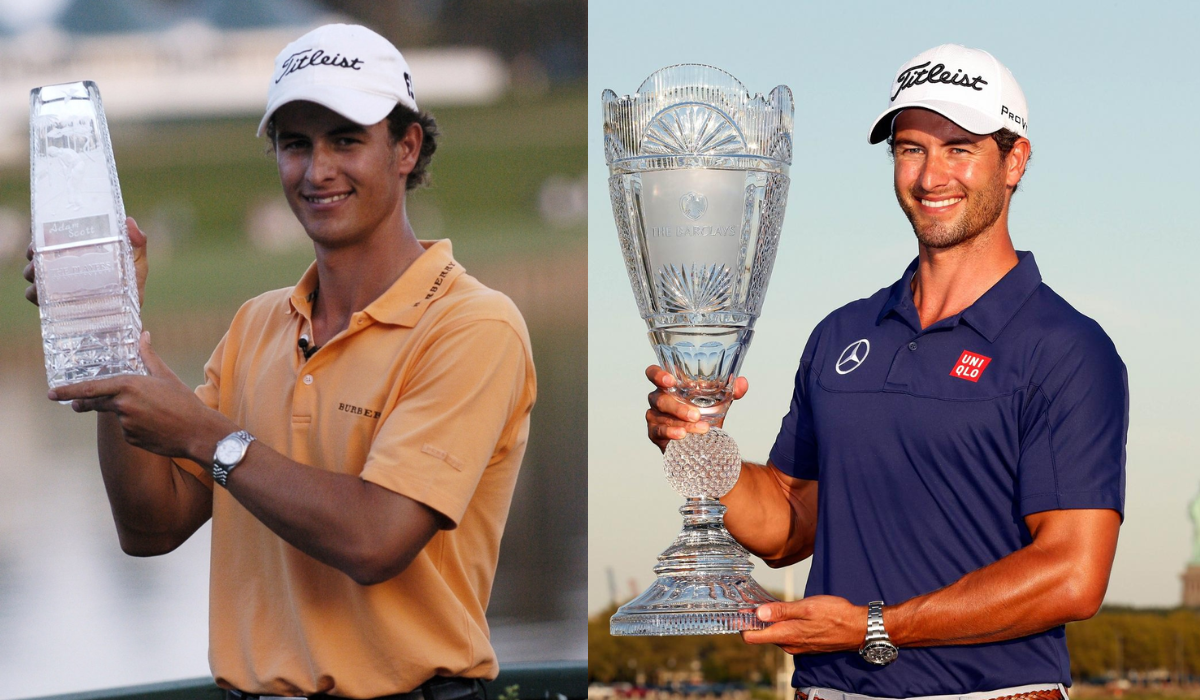 Adam Scott Now and Then