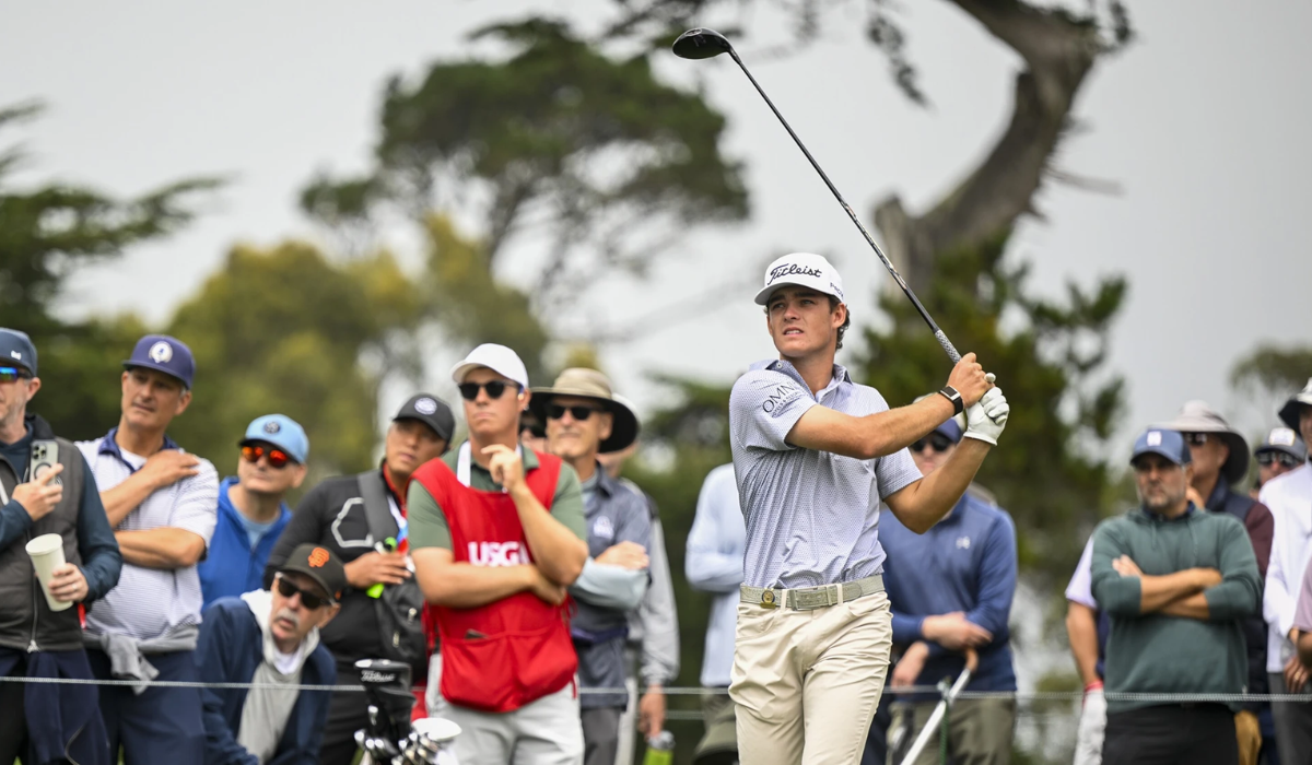 Amateur Golfer Turning Professional