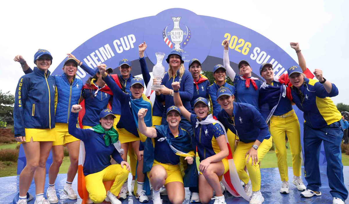 Team Europe Winners at the 2026 Solheim Cup