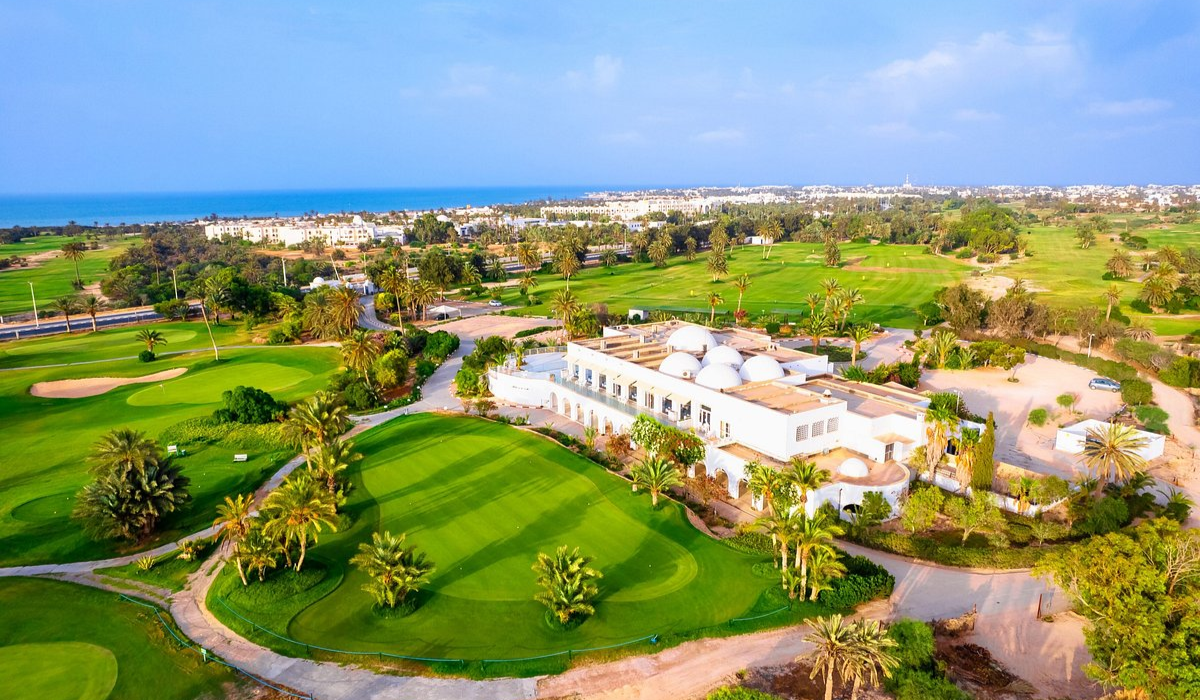 Djerba Golf Club in Tunisia