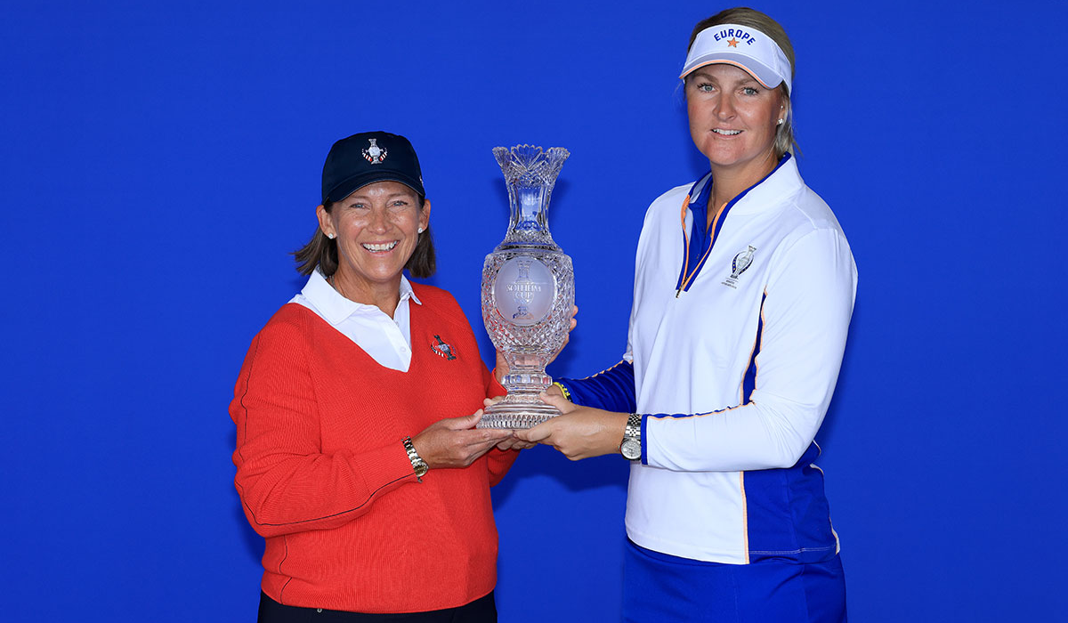 Anna Nordqvist and Angela Stanford 