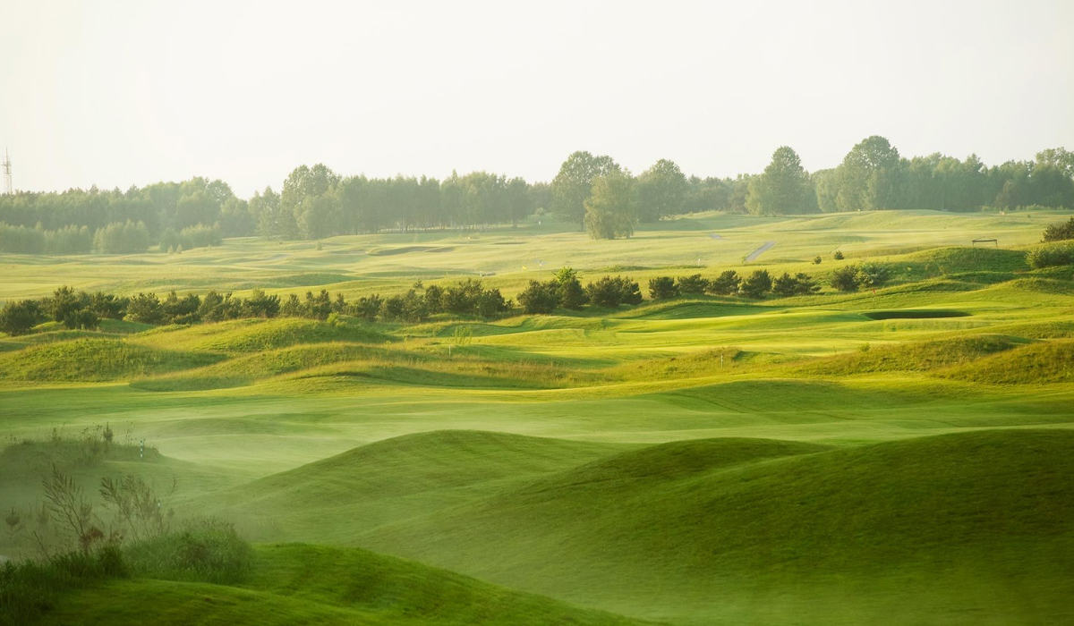 Faldo Course at Golf Club Bad Saarow near Berlin