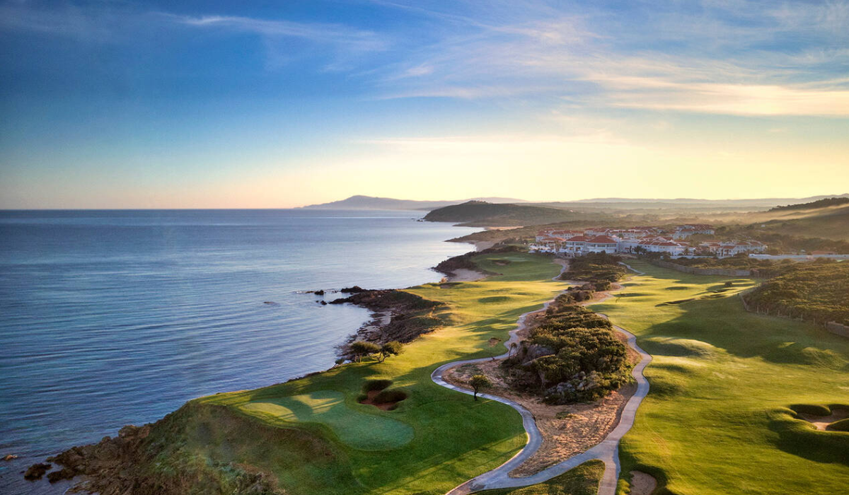 Tabarka Golf Course in Tunisia