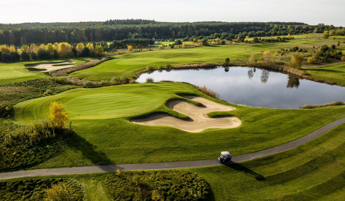 Palmer Course at Golf Club Bad Saarow near Berlin