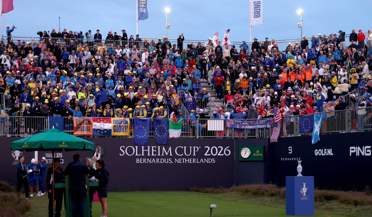 Solheim Cup 2026 at Bernardus Golf