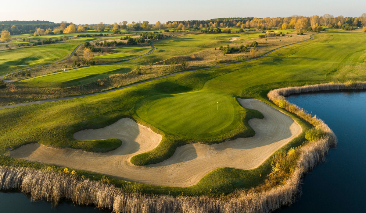 The Stan Eby Course at Golf Club Bad Saarow near Berlin