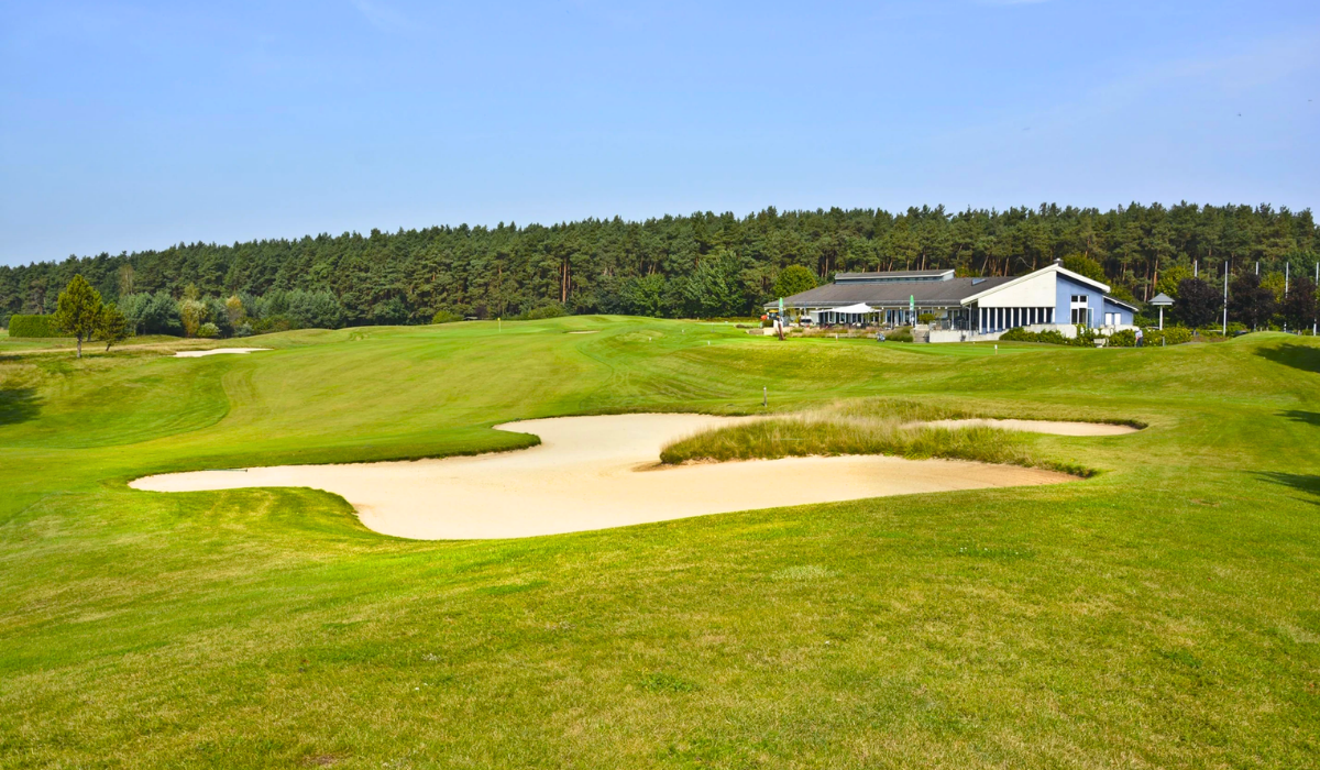 Märkischer Golf Club Potsdam near Berlin
