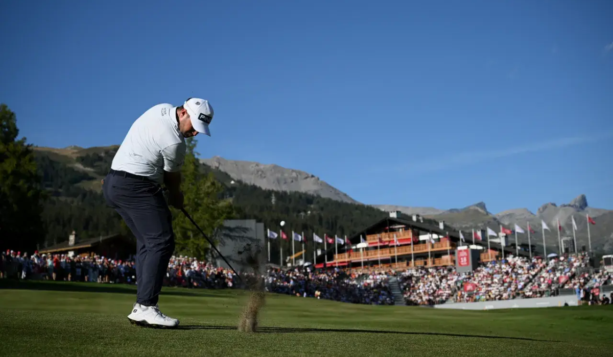 Thriston Lawrence at Omega European Masters