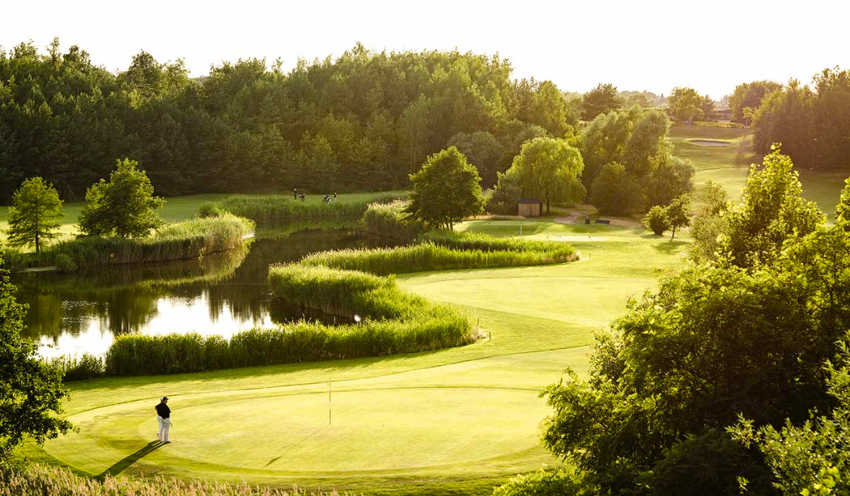 Berliner Golf Club Gatow near Berlin