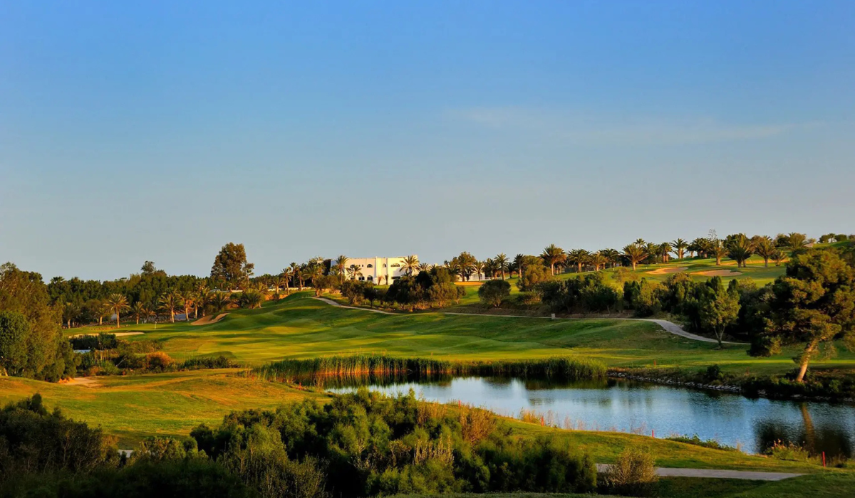 Golf Course in Tunisia