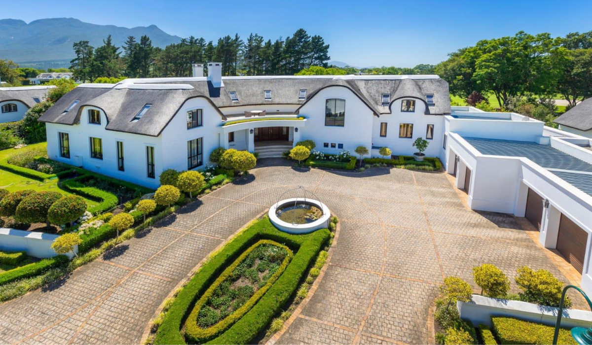 Fancourt Manor House