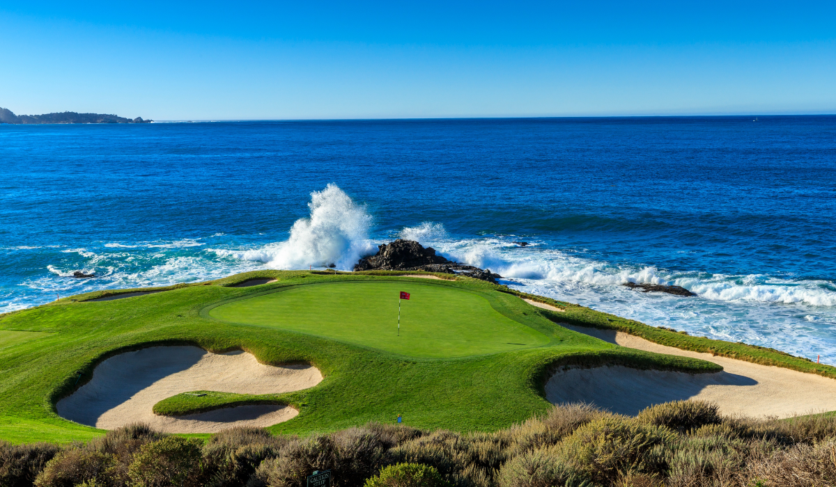 The 7th Hole at Pebble Beach Golf Links