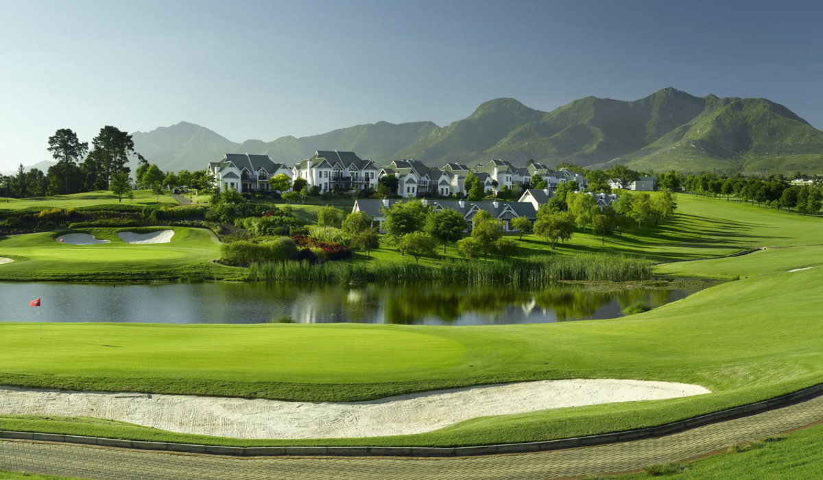 Fancourt House - The Links Course