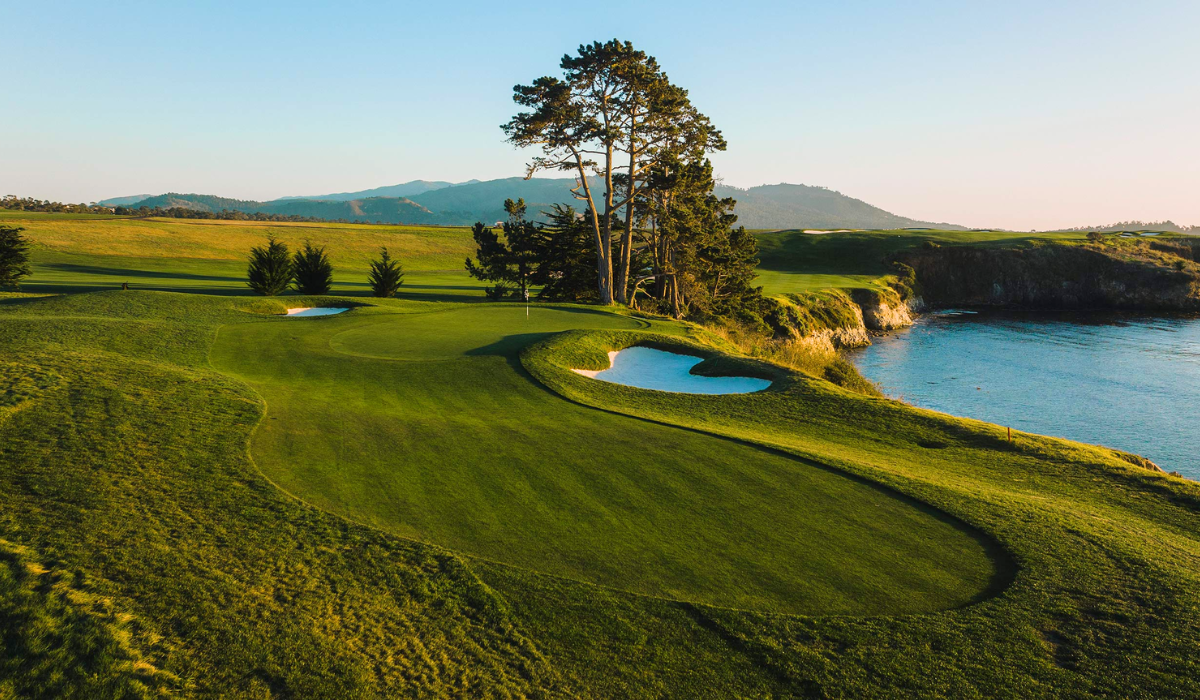 The 5th Hole at Pebble Beach Golf Links
