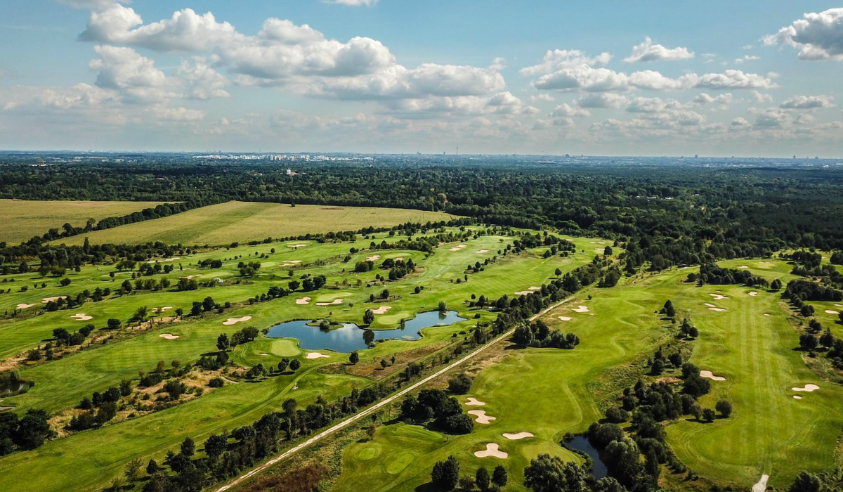 Berliner Golf Club Stolper Heide near Berlin