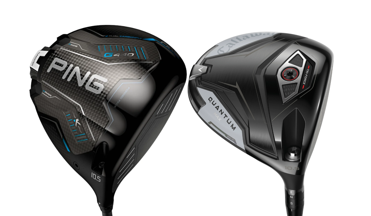 Ping's G440 K and Callaway's Quantum Max Drivers
