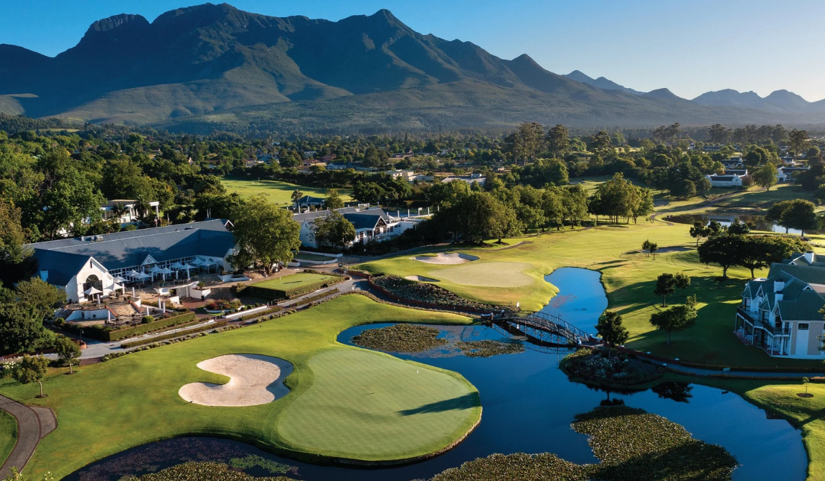 Fancourt House - Montagu Course
