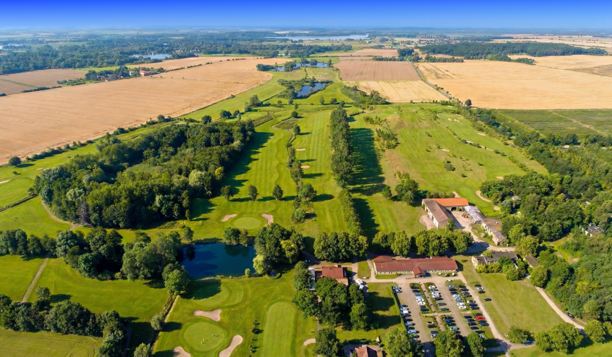 Potsdamer Golf Club near Berlin