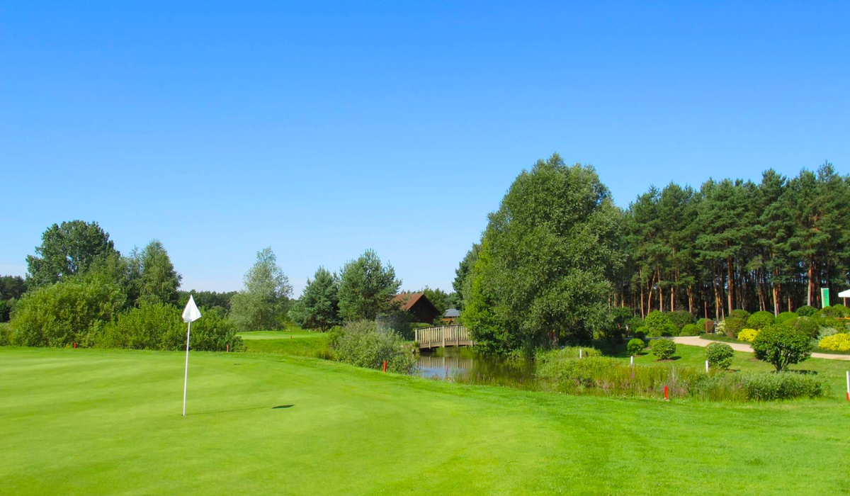 Golf Club Kallin near Berlin
