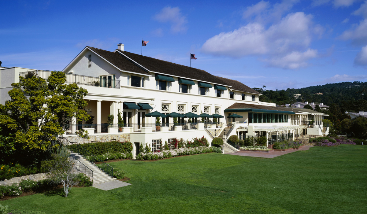 Clubhouse at Pebble Beach Golf Links
