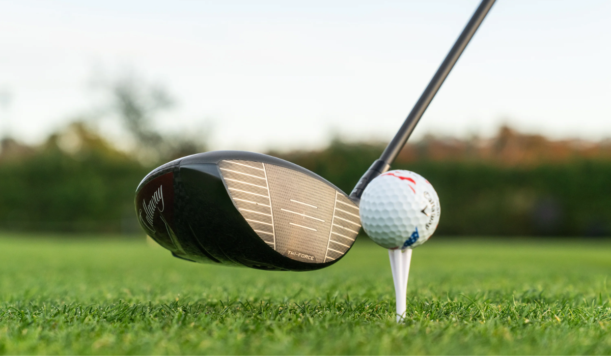 Callaway's Quantum Triple Diamond Driver