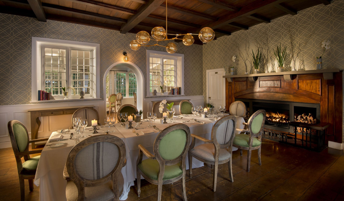 Henry Whites in the Manor House Fancourt
