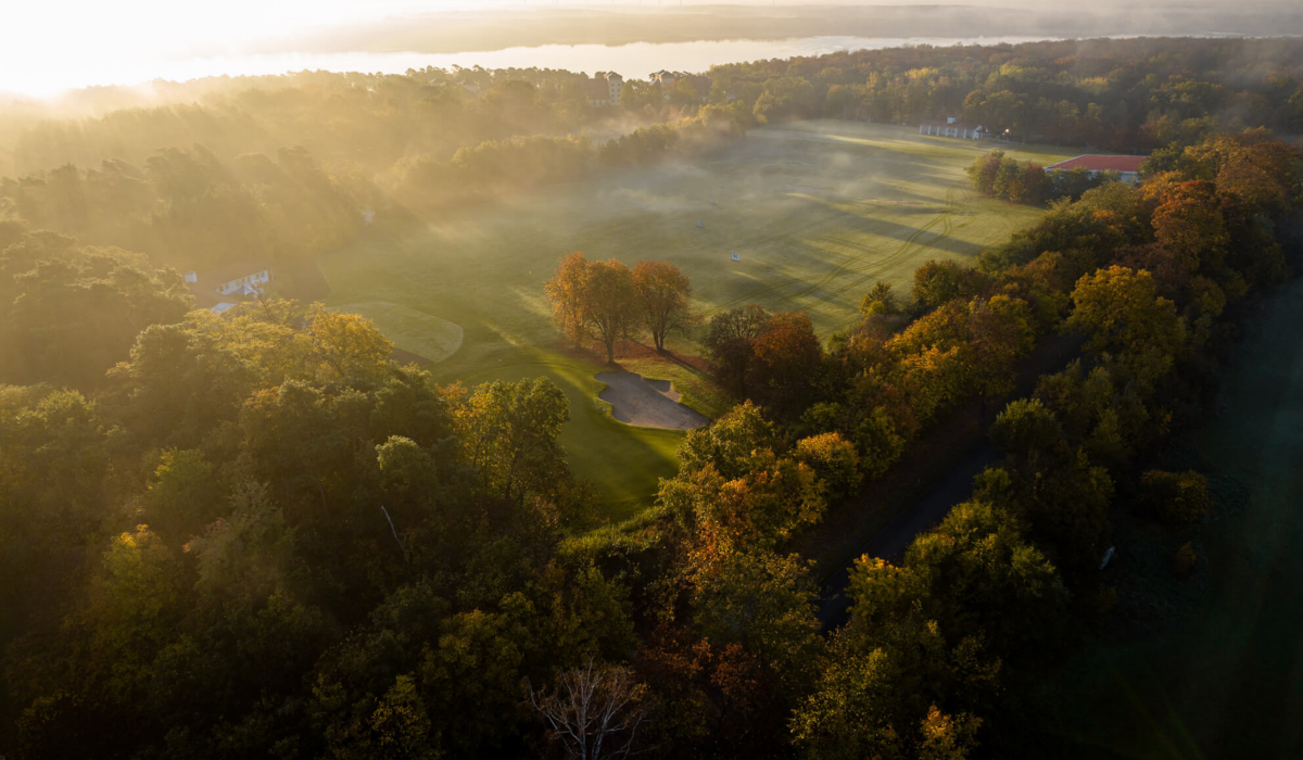 Palmer Course at Golf Club Bad Saarow in Autumn