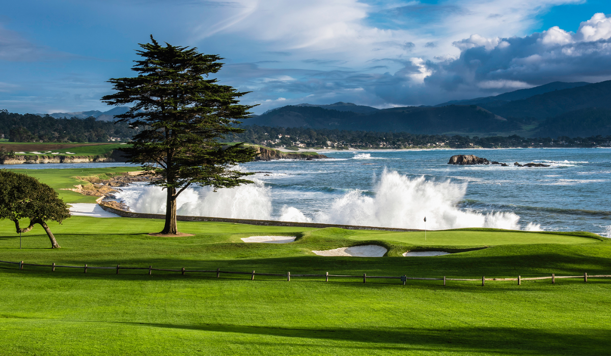 Pebble Beach Golf