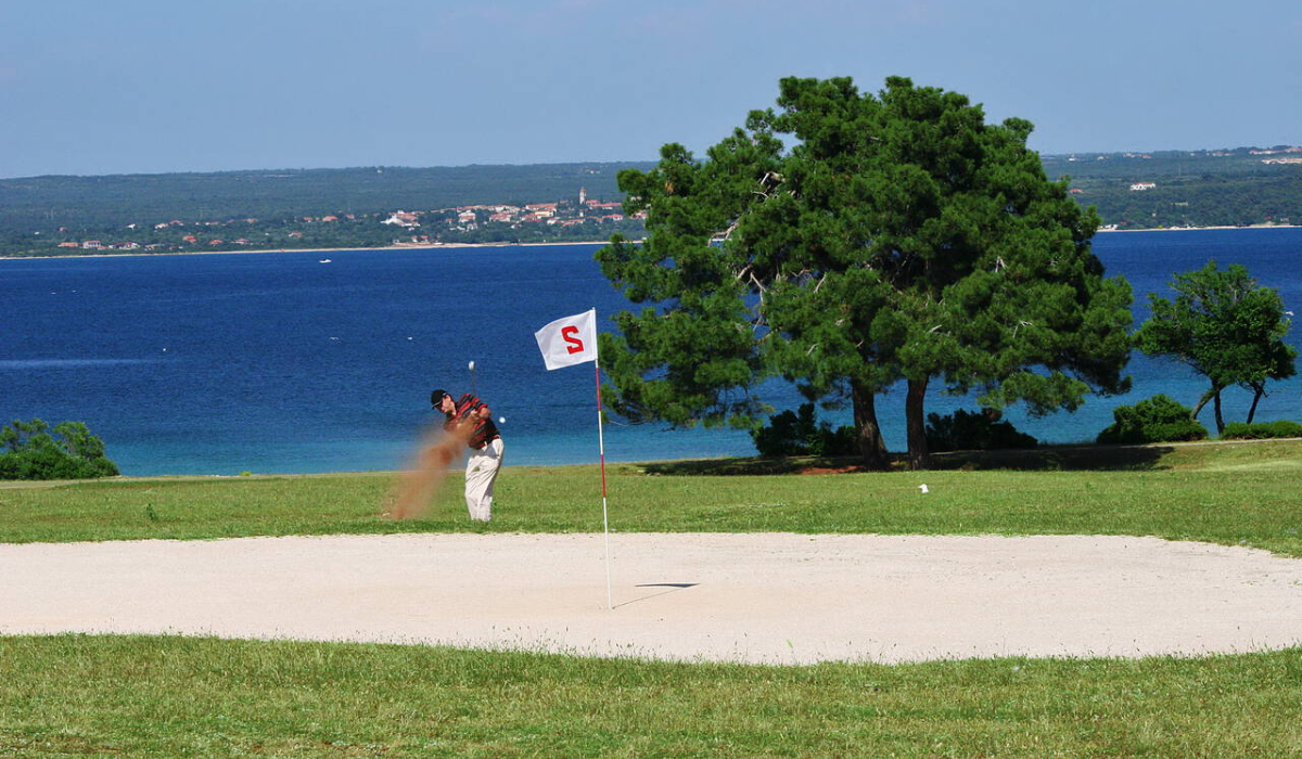 Brijuni Golf Course in Croatia