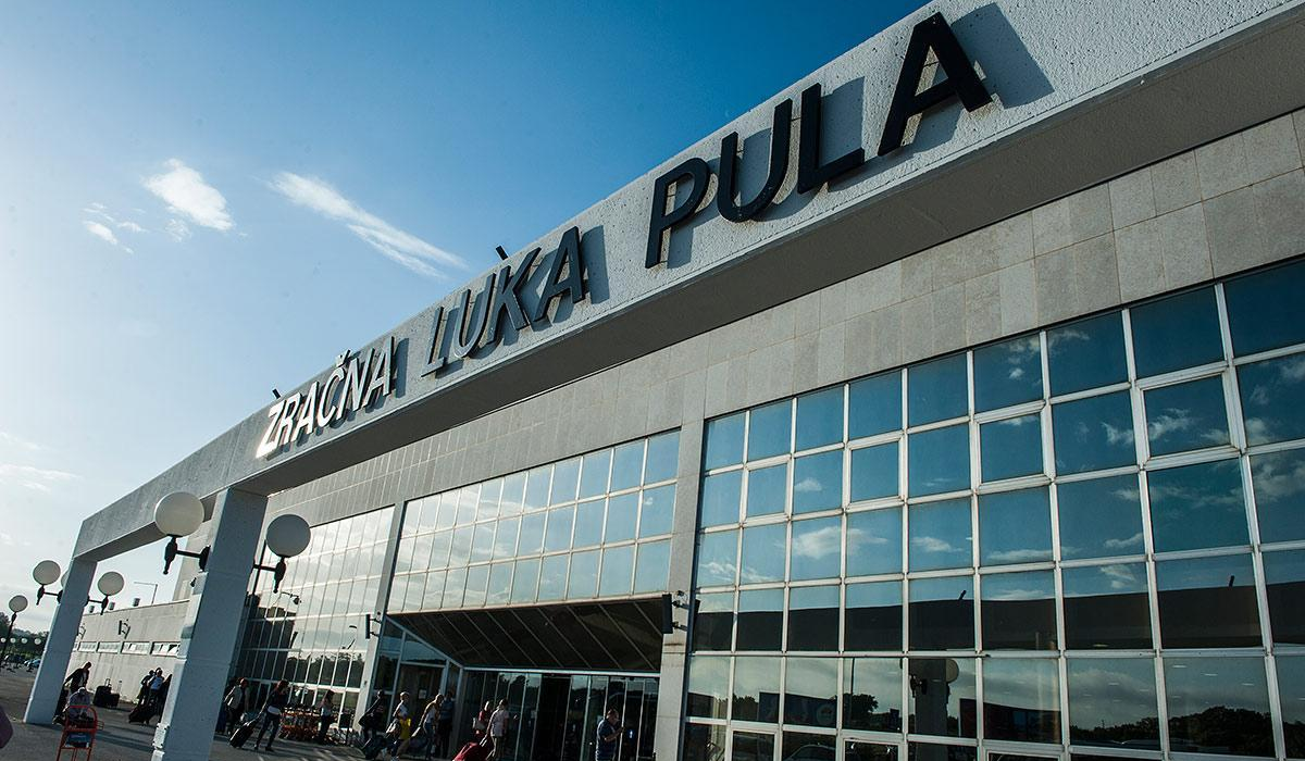 Airport in Croatia