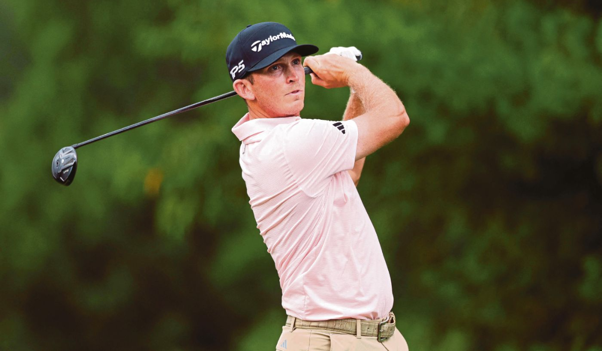 Jacob Bridgeman at 2026 Biltmore Championship Victory