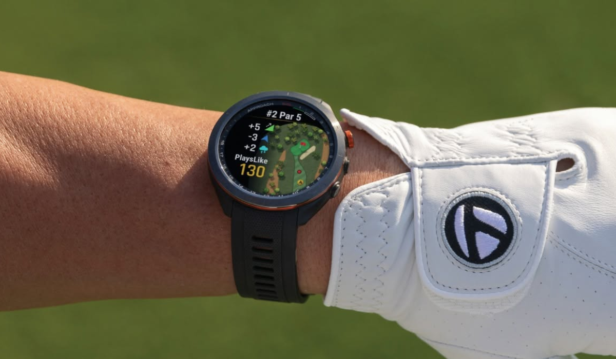 Garmin Virtual Caddie