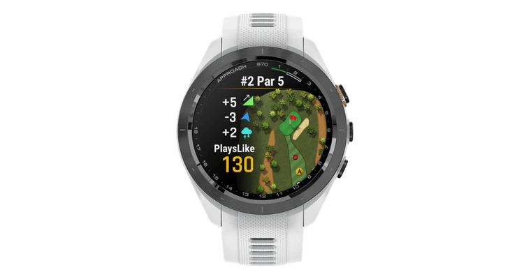 PlaysLike Distance in Garmin Watch