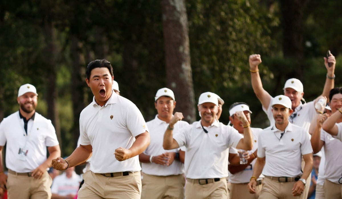 The International Team at Presidents Cup