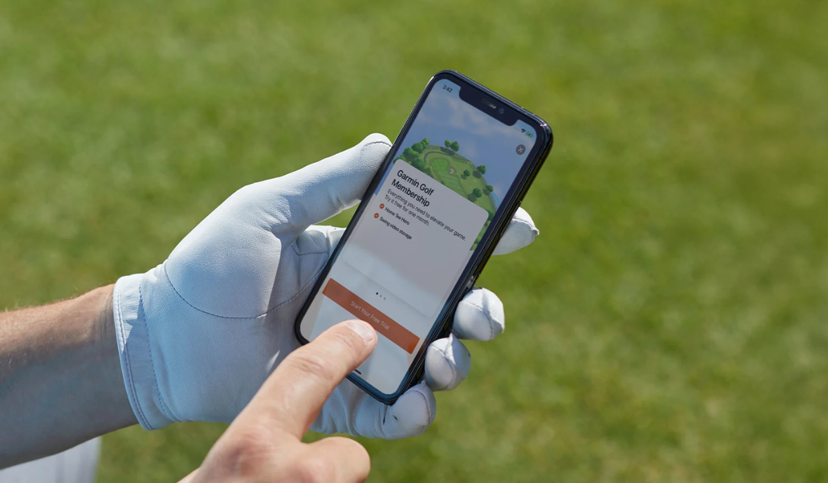 Garmin Golf Membership