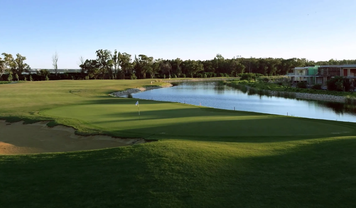 Limassol Greens 18th Hole Lake