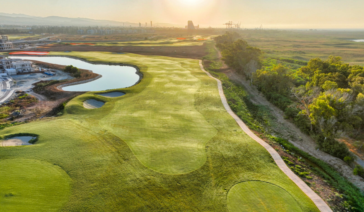 Limassol Greens Lake
