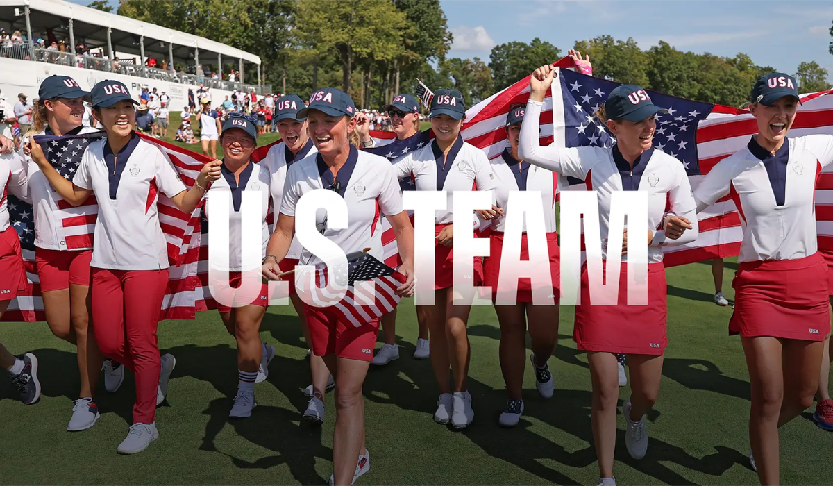 Team USA at Solheim Cup
