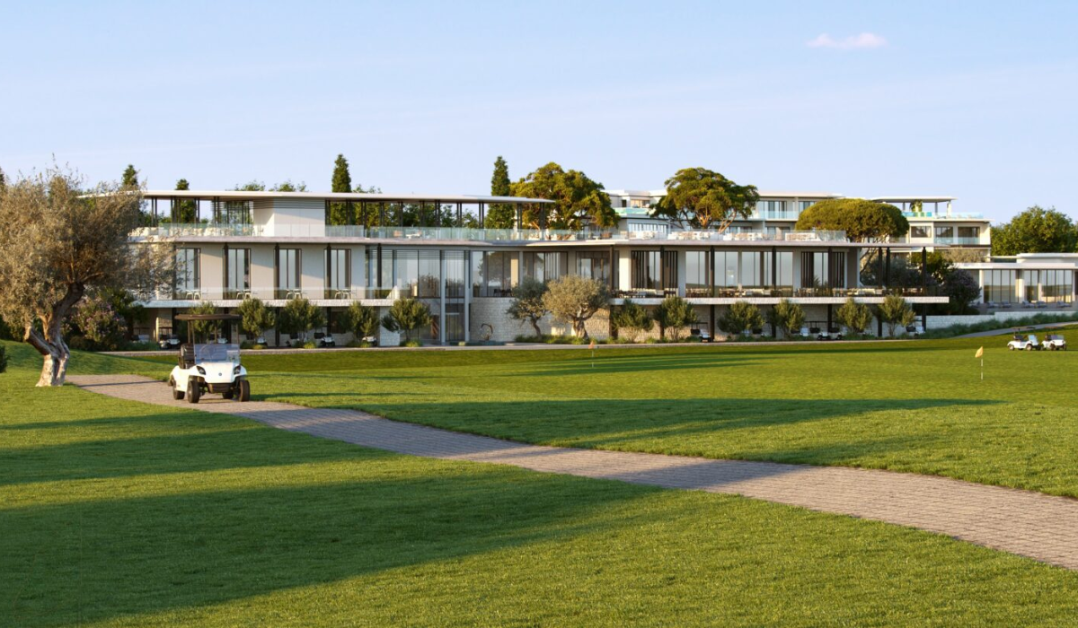 The Clubhouse at The Limassol Greens