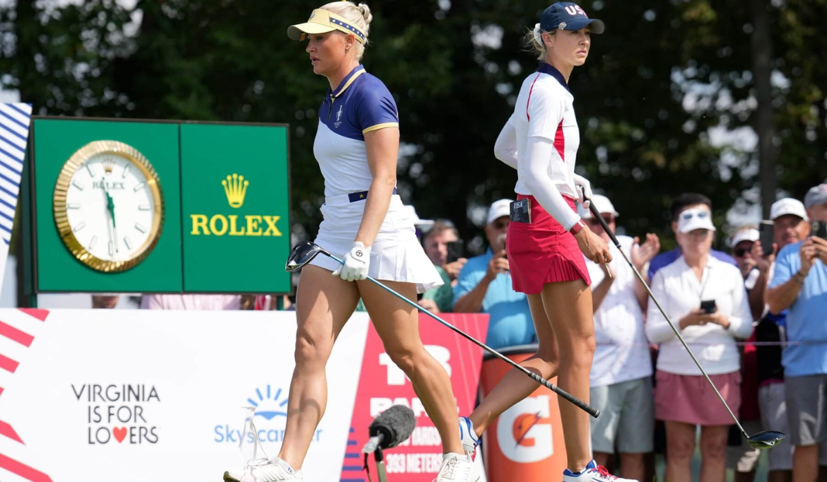 The Solheim Cup