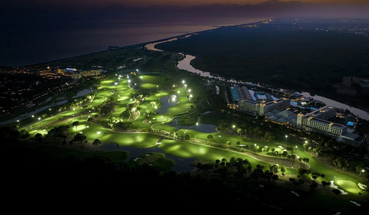 Night Golf at Cullinan Golf Links