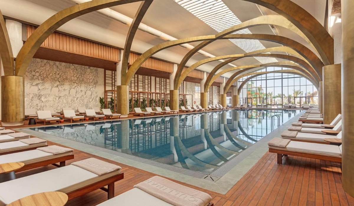 Inside Pool at Cullinan Belek