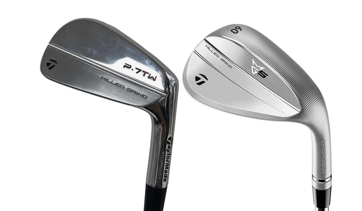TaylorMade P7TW, TaylorMade MG5 Wedges