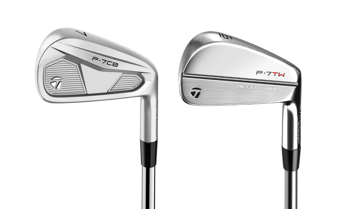 TaylorMade P7CB, TaylorMade P7TW Irons